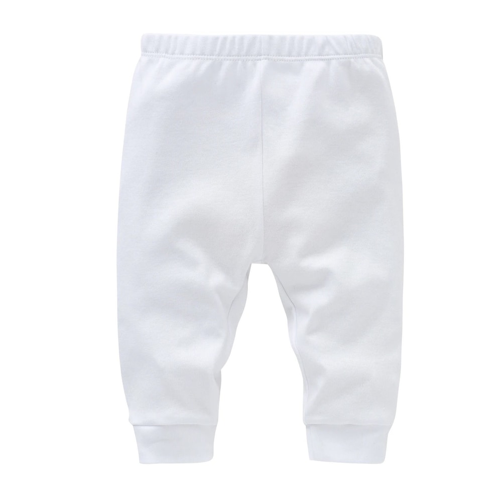 100 Pure Cotton Muslin Infant Trousers 2