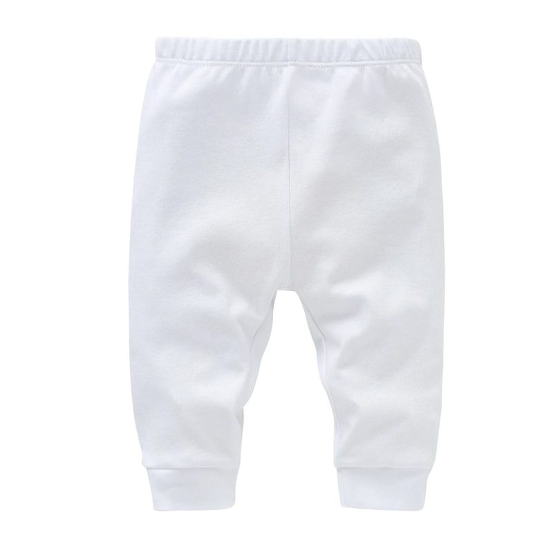 100 Pure Cotton Muslin Infant Trousers 12