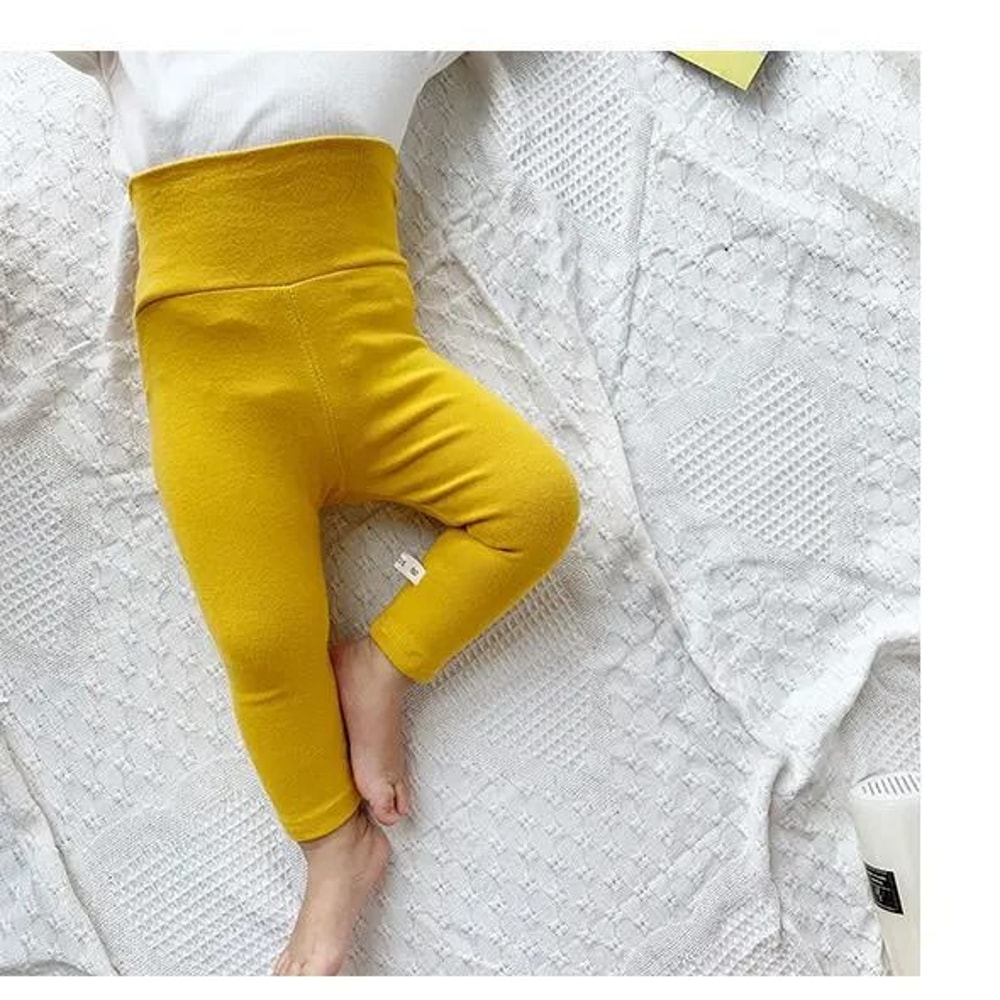Ribbed Cotton Multi Season Infant Leggings 10