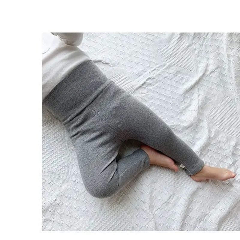 Ribbed Cotton Multi Season Infant Leggings 8