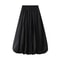 Vintage Balloon High Waist Puff Maxi Skirt 0