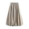 Vintage Balloon High Waist Puff Maxi Skirt 9