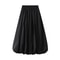 Vintage Balloon High Waist Puff Maxi Skirt 7