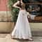 Boho Cotton Linen Slimming Midi Skirt 8