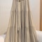 Boho Cotton Linen Slimming Midi Skirt 3