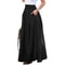 Elegant High Waist Utility Maxi Skirt 4
