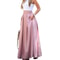 Elegant High Waist Utility Maxi Skirt 6