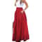 Elegant High Waist Utility Maxi Skirt 7