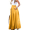 Elegant High Waist Utility Maxi Skirt 8