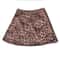 Pink Leopard Satin Punk Mini Skirt 5