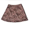 Pink Leopard Satin Punk Mini Skirt 5