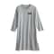 Casual Printed Maternity And Breastfeeding TShirt Dress 4