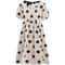 Fresh Dotty Summer Maternity Fashion Dress 5