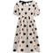 Fresh Dotty Summer Maternity Fashion Dress 5