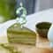 7Piece Green Digital Cake Candle Set 3