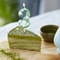 7Piece Green Digital Cake Candle Set 3