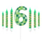 Pixelated Gamer Theme Birthday Candle Set 13