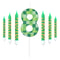 Pixelated Gamer Theme Birthday Candle Set 14