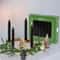 20 Piece Premium Black Taper Candle Set 3