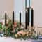 20 Piece Premium Black Taper Candle Set 4