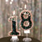 Black Diamond Crown Digital Birthday Candle 2