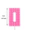 Colorful Pixel Block Gradient Digital Candle 5