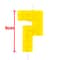 Colorful Pixel Block Gradient Digital Candle 13