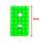 Colorful Pixel Block Gradient Digital Candle 14