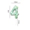 Green Theme Digital Birthday Cake Candle Set 10
