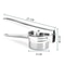 Heavy Duty Stainless Steel Potato Ricer And Press 7