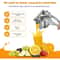 Heavy Duty Manual Citrus Squeezer And Extractor 1