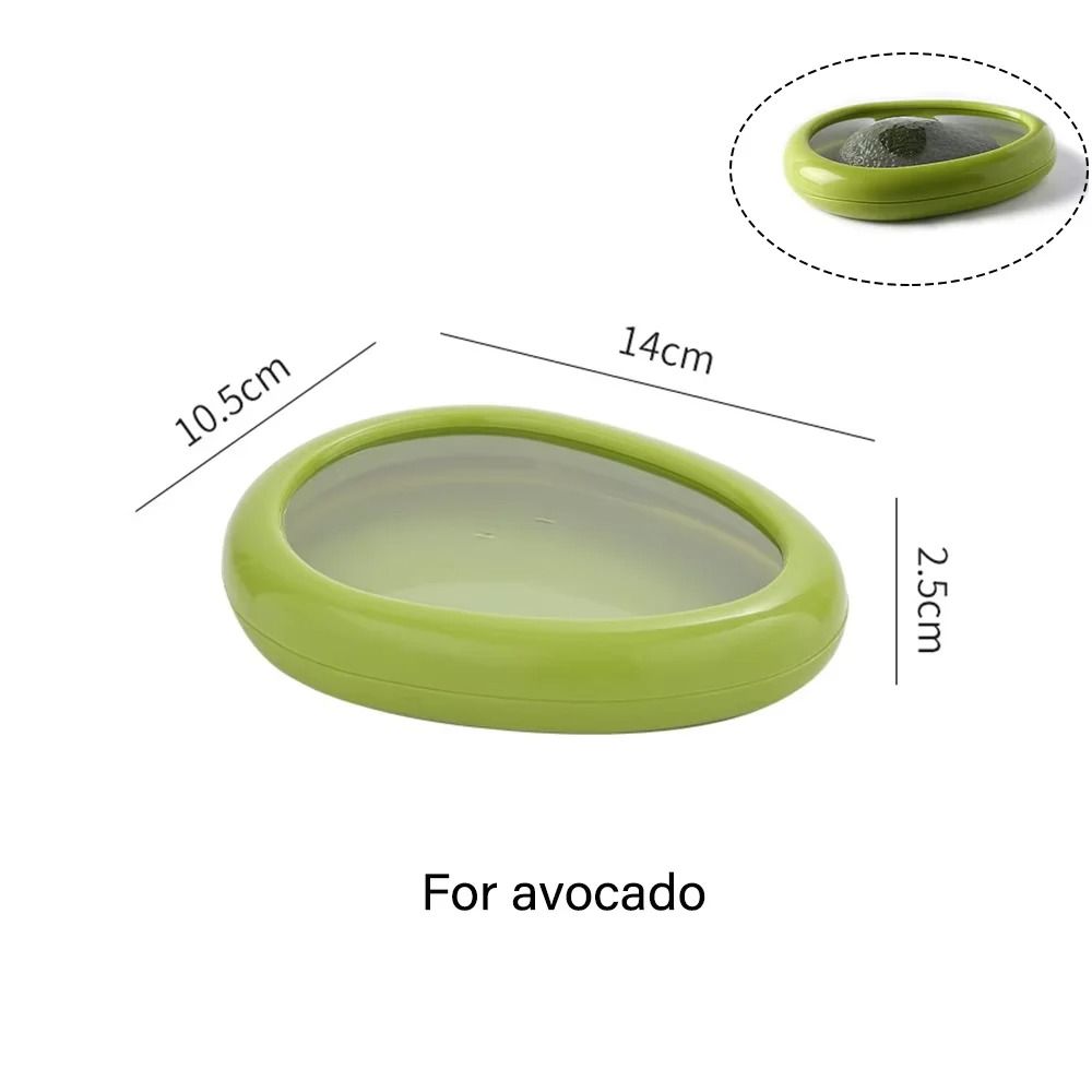 Silicone Avocado Antioxidant Storage Organizer 9