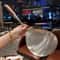 Stainless Steel Fine Mesh Short Handle Skimmer 0