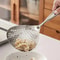 Stainless Steel Fine Mesh Short Handle Skimmer 1