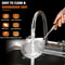 Stainless Steel Fine Mesh Short Handle Skimmer 3