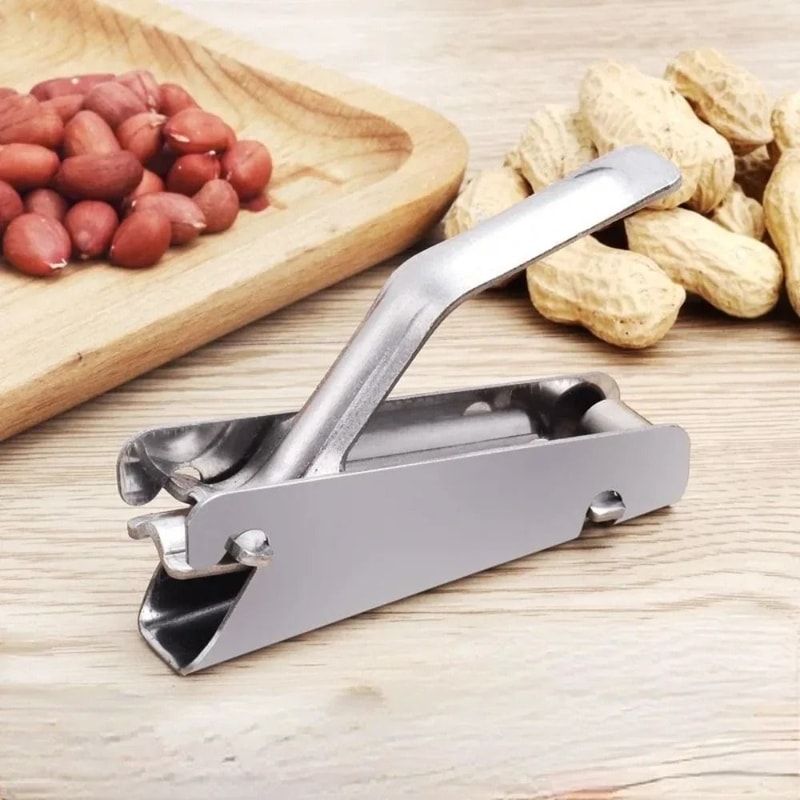 Stainless Steel Melon Seed And Nut Cracker Plier 1