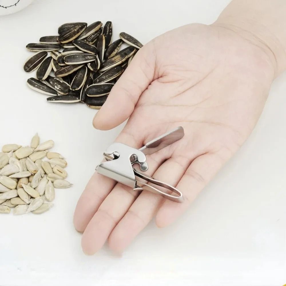 Stainless Steel Melon Seed And Nut Cracker Plier 5