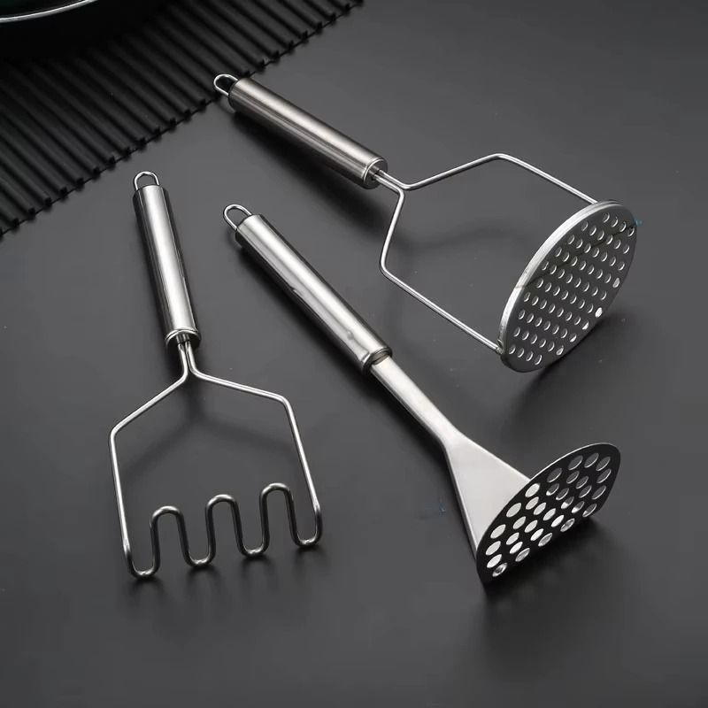 Stainless Steel Manual Potato And Vegetable Masher 1