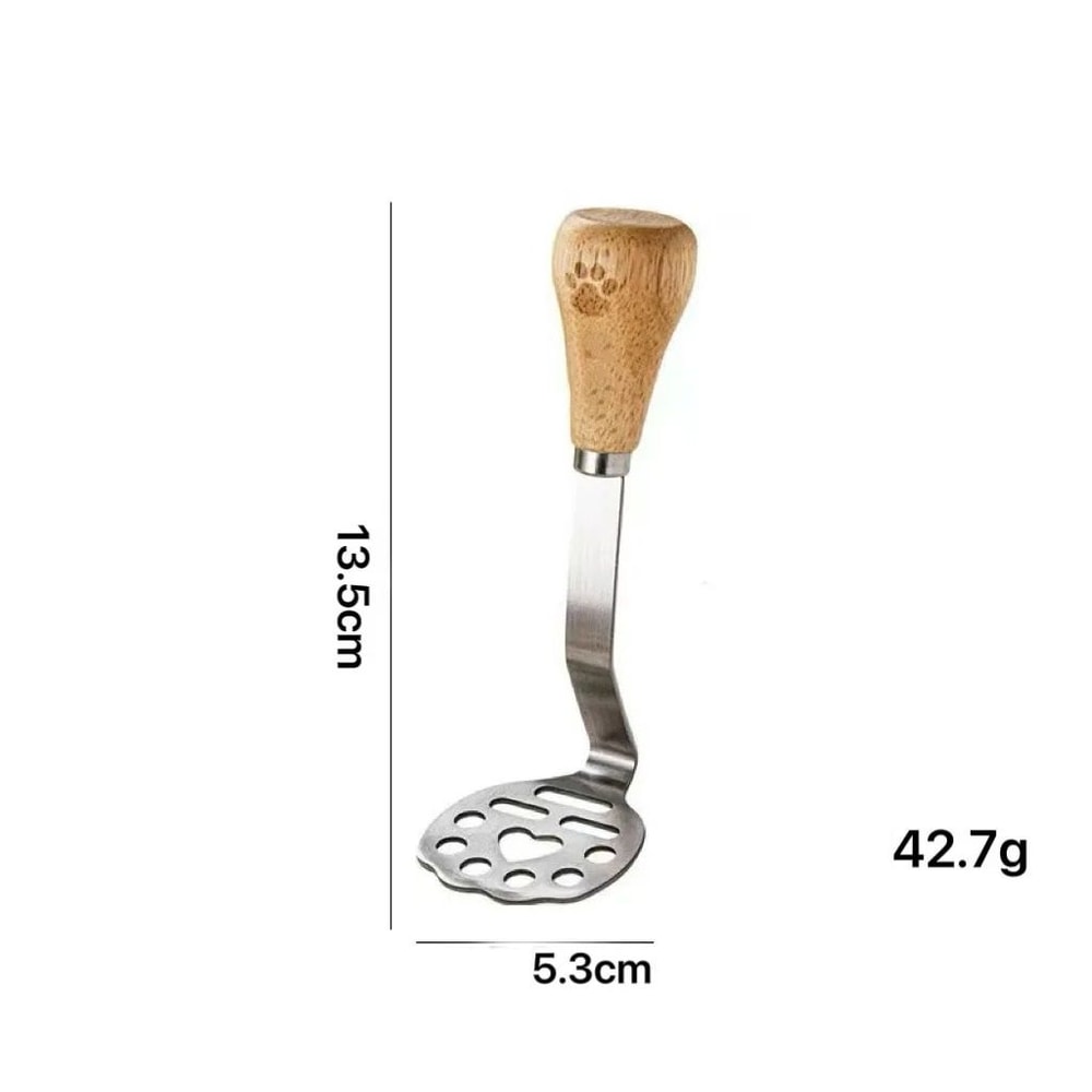 Stainless Steel Manual Potato And Vegetable Masher 6