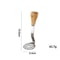 Stainless Steel Manual Potato And Vegetable Masher 6