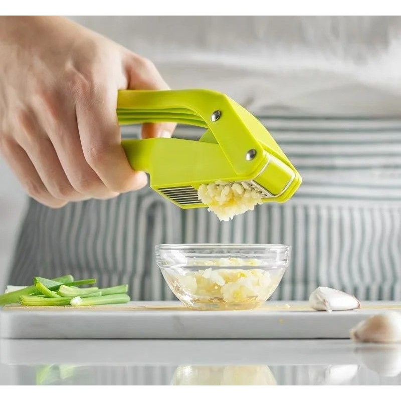 2in1 Multifunctional Garlic Press And Squeezer 0