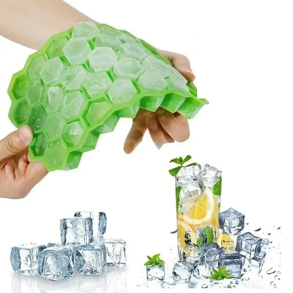 Reusable Silicone Popsicle And Ice Cube Mold 0