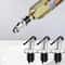 3Piece Silver Professional Oil And Vinegar Pour Nozzle Set 0