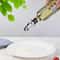3Piece Silver Professional Oil And Vinegar Pour Nozzle Set 3