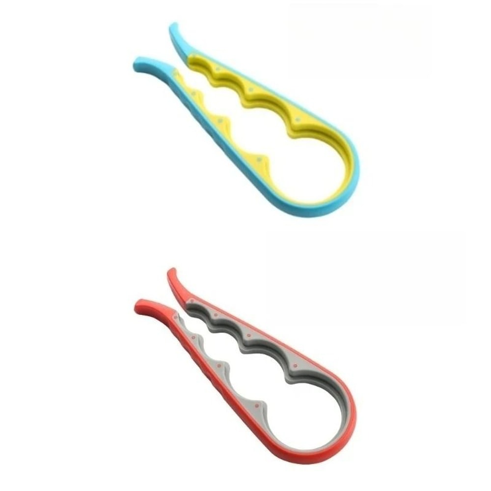 4 In 1 Multi Function Non Slip Jar And Bottle Opener 2