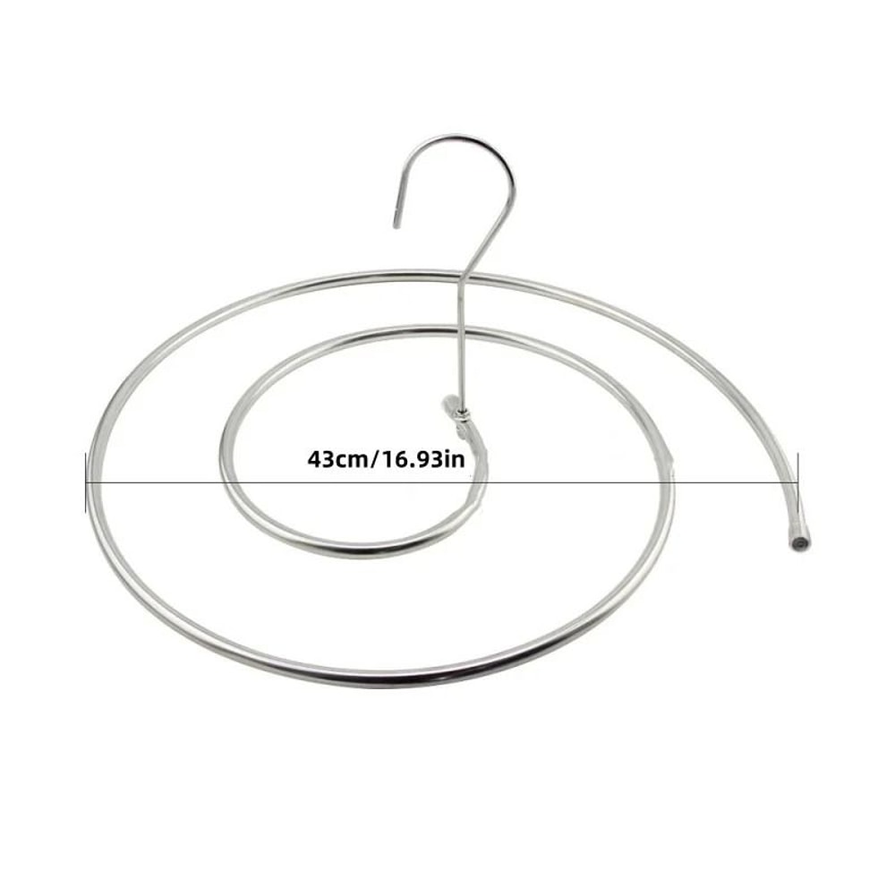 Spiral Quilt And Bed Sheet Drying Artifact 1