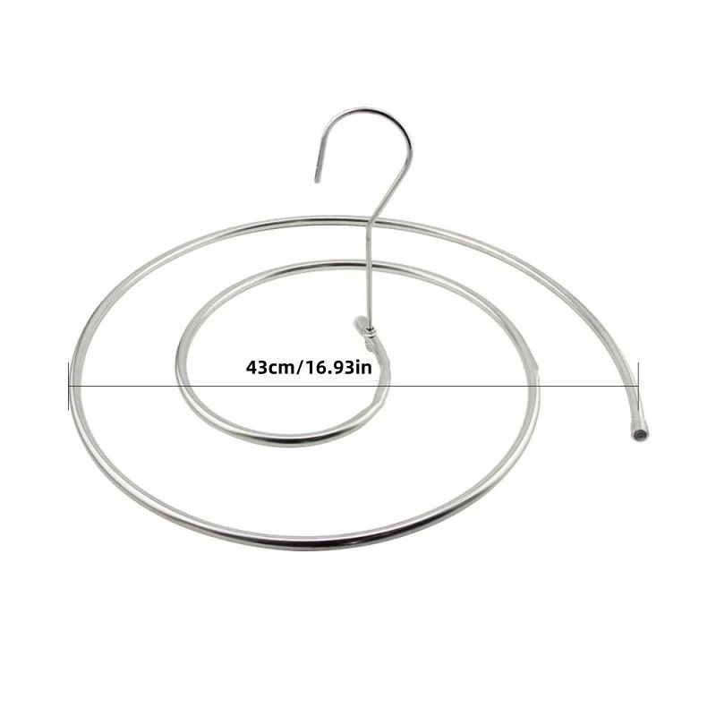 Spiral Quilt And Bed Sheet Drying Artifact 1