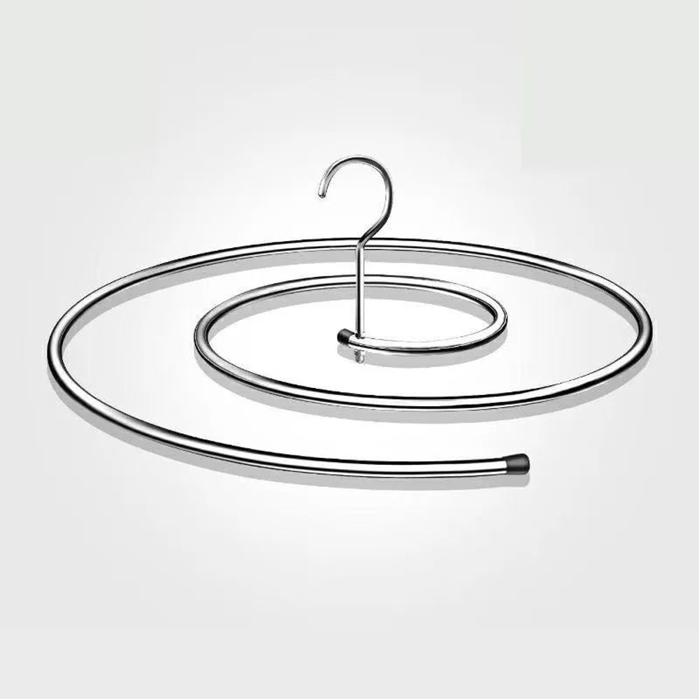 Spiral Quilt And Bed Sheet Drying Artifact 6