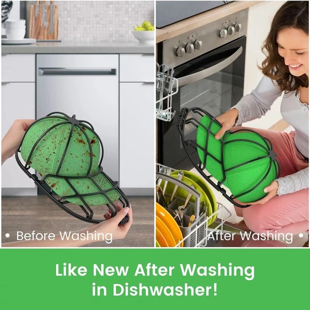 Double Deck Baseball Cap Washer And Shaper 2