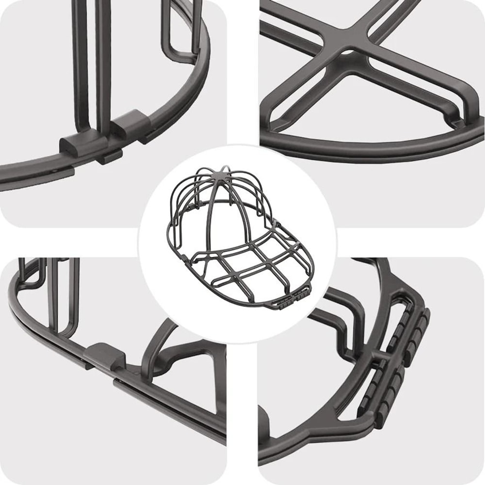 Double Deck Baseball Cap Washer And Shaper 3